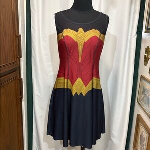 Her Universe Wonder Woman reversible dress - medium.